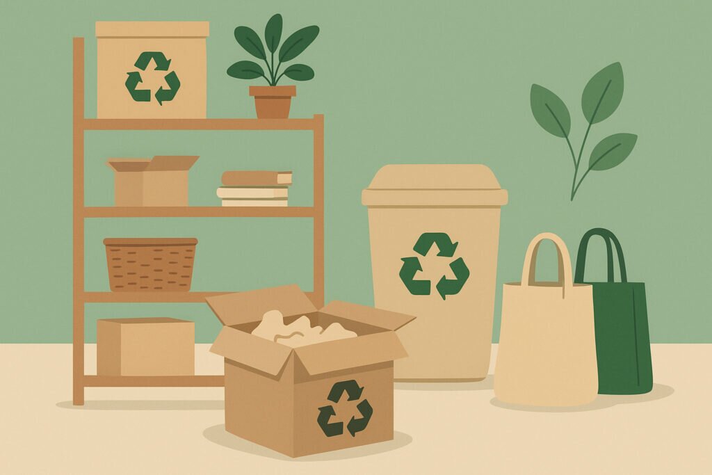 Ekologinen varastointi – miten säilyttää ja kierrättää vastuullisesti?