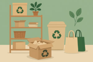 Ekologinen varastointi – miten säilyttää ja kierrättää vastuullisesti?