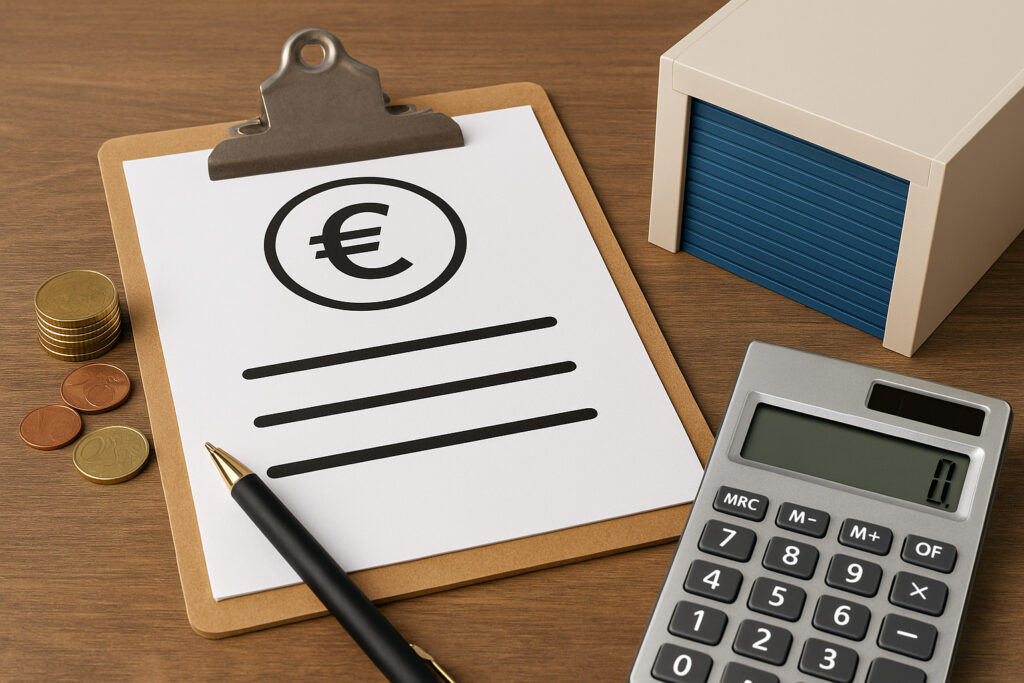 Hintaopas: mistä varaston vuokrauksen hinta muodostuu?