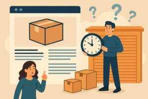 Kuinka kauan tavaroita voi säilyttää varastossa?