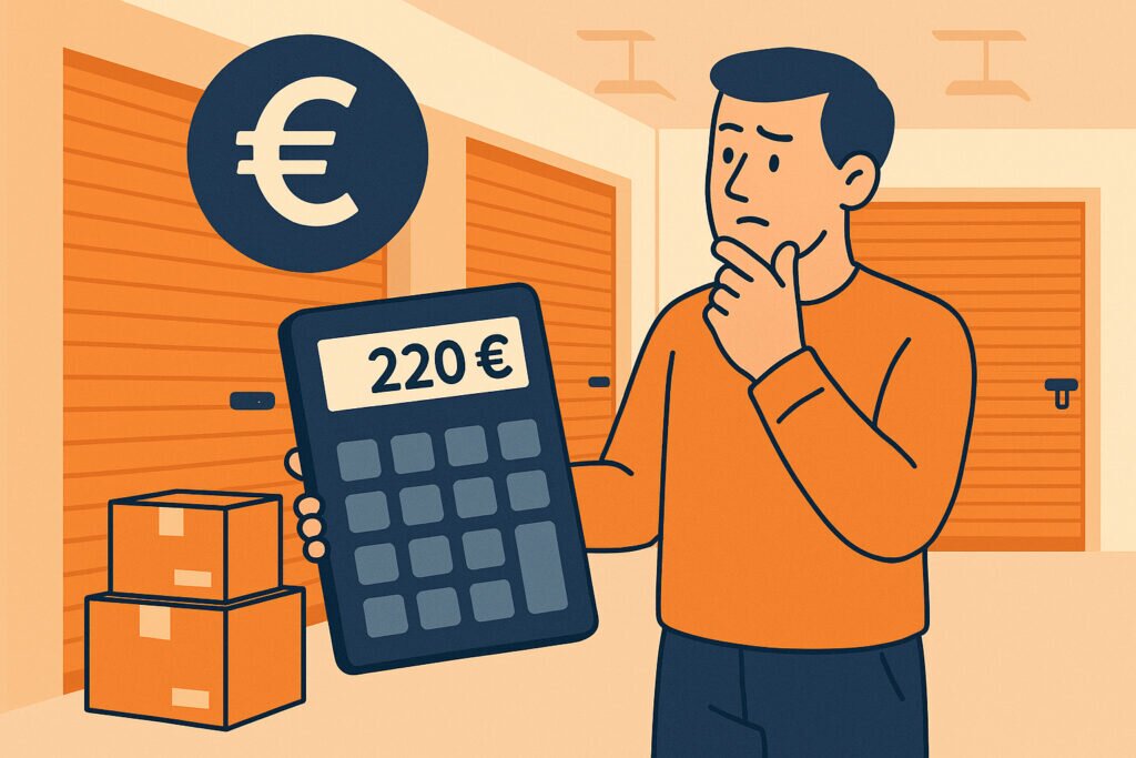 Kuinka paljon varastotila maksaa Kuopiossa?