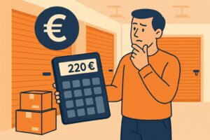 Kuinka paljon varastotila maksaa Kuopiossa?