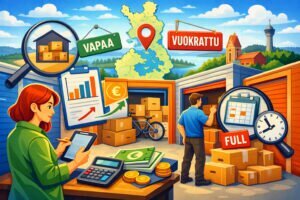 Kuopion alueen varastomarkkinat: hinnat ja saatavuus