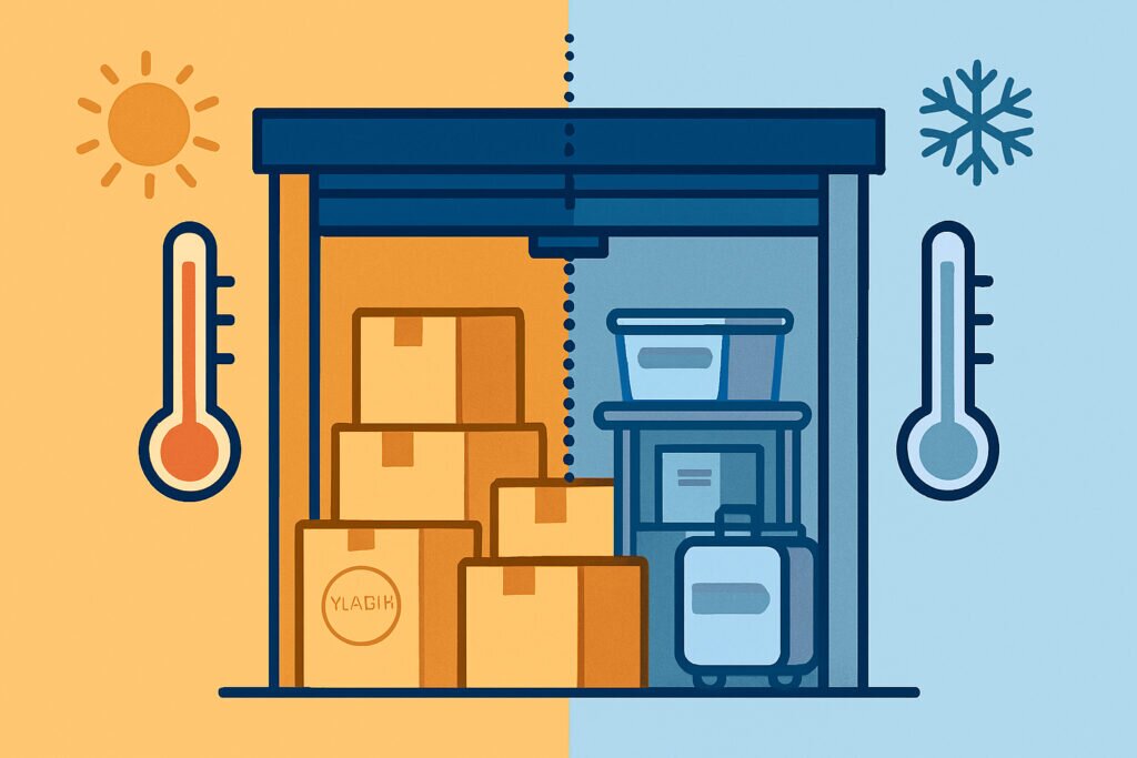 Lämpötilan vaikutus varastointiin – mitä tulee huomioida?