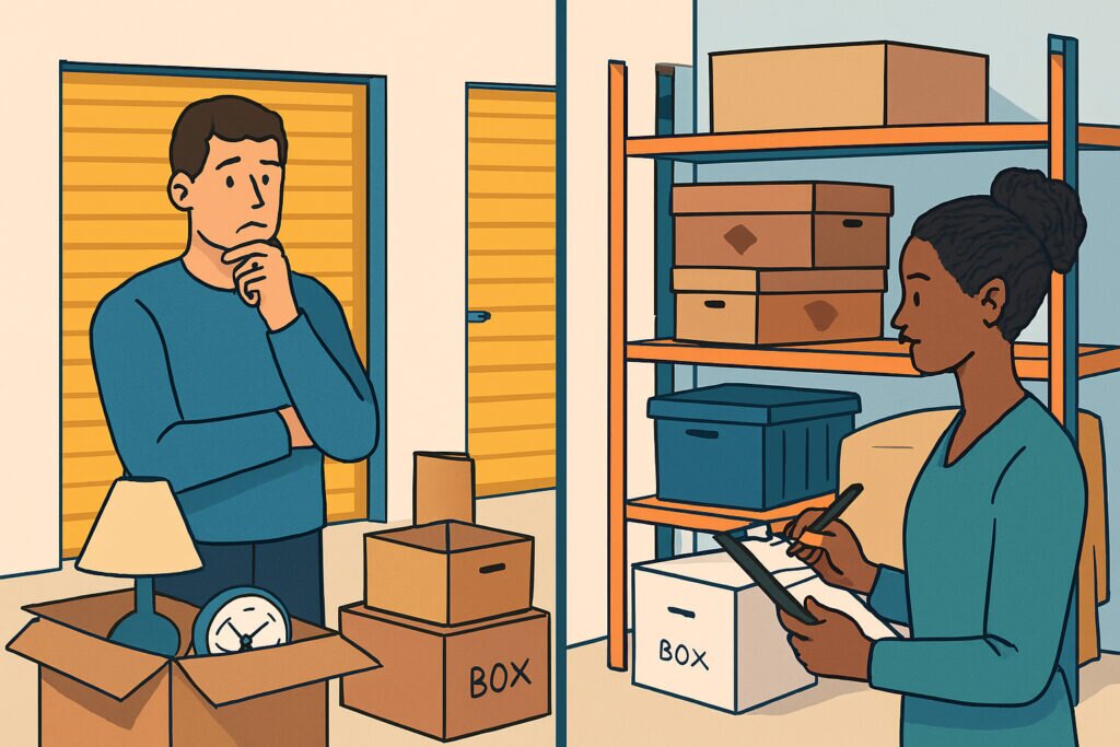 Lyhytaikainen vs. pitkäaikainen varastointi