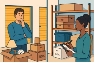 Lyhytaikainen vs. pitkäaikainen varastointi