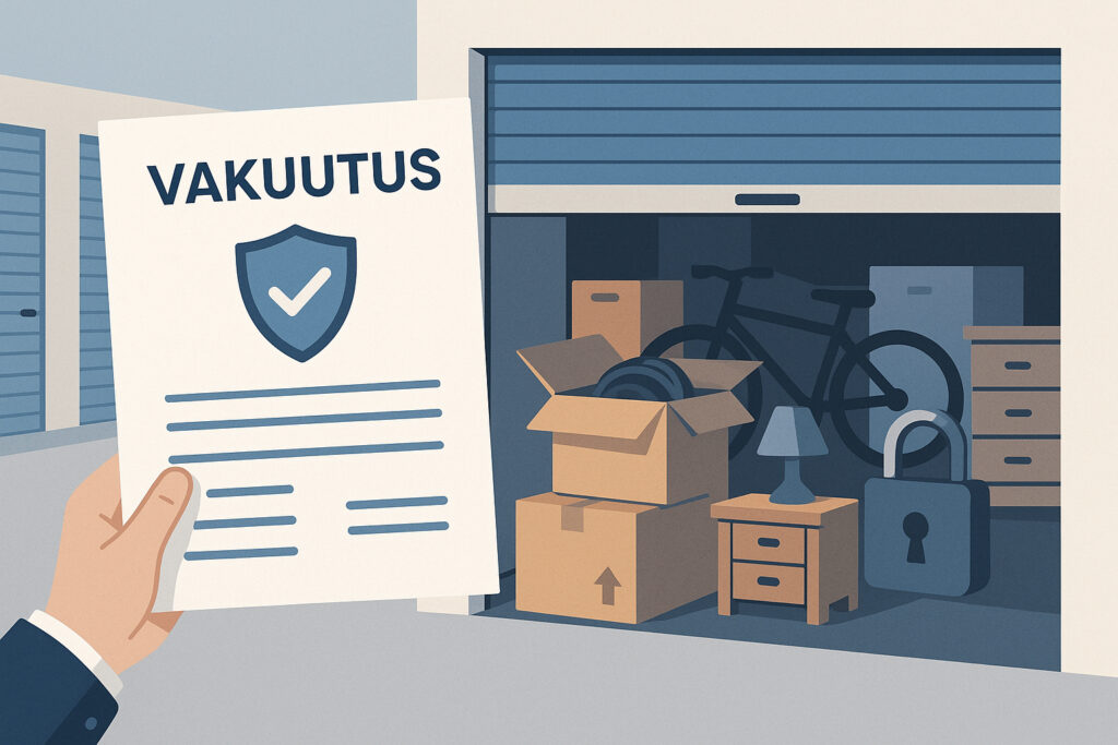 Mitä vakuutus kattaa varastossa?