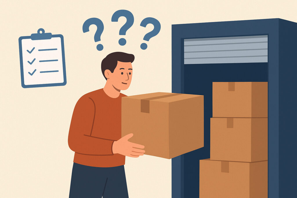 Mitä varastotilalta kannattaa kysyä ennen vuokrausta?