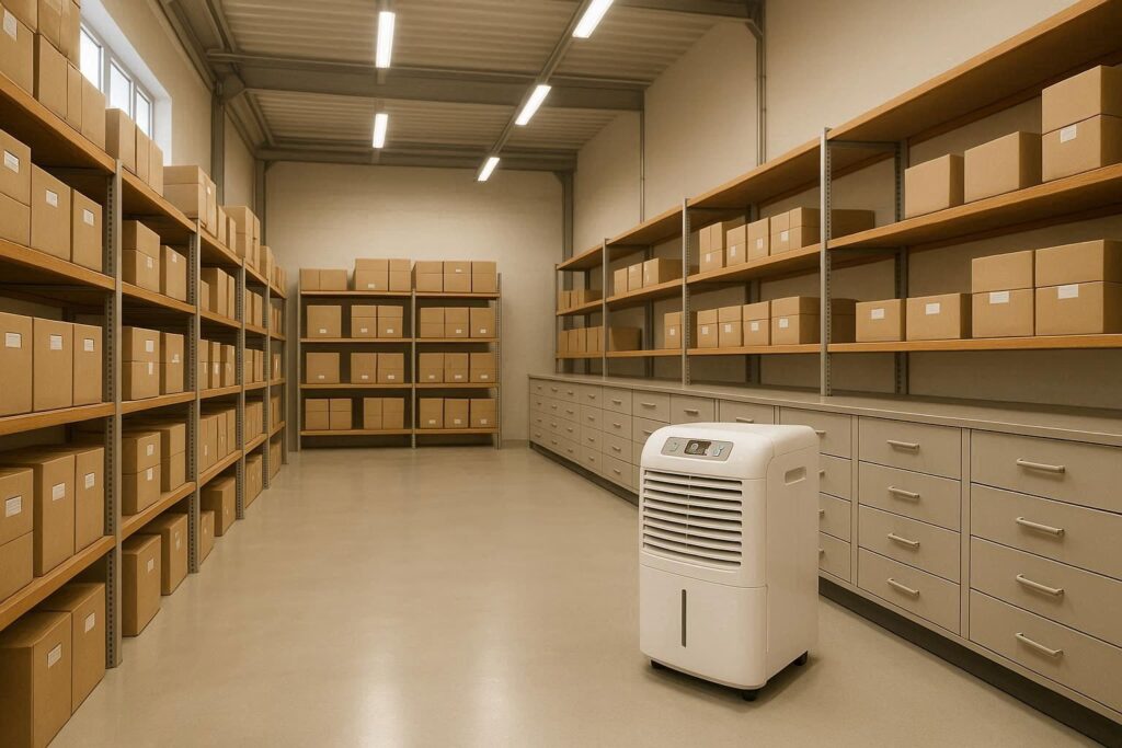 Miten ehkäistä kosteus- ja homeongelmia varastossa?