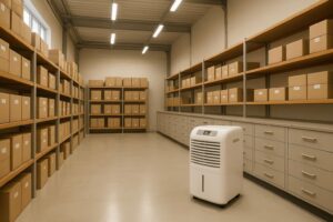 Miten ehkäistä kosteus- ja homeongelmia varastossa?