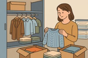 Miten säilyttää vaatteet ja tekstiilit varastossa oikein?