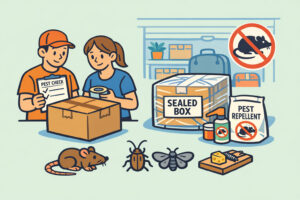 Miten suojata tavarat tuhoeläimiltä varastossa?