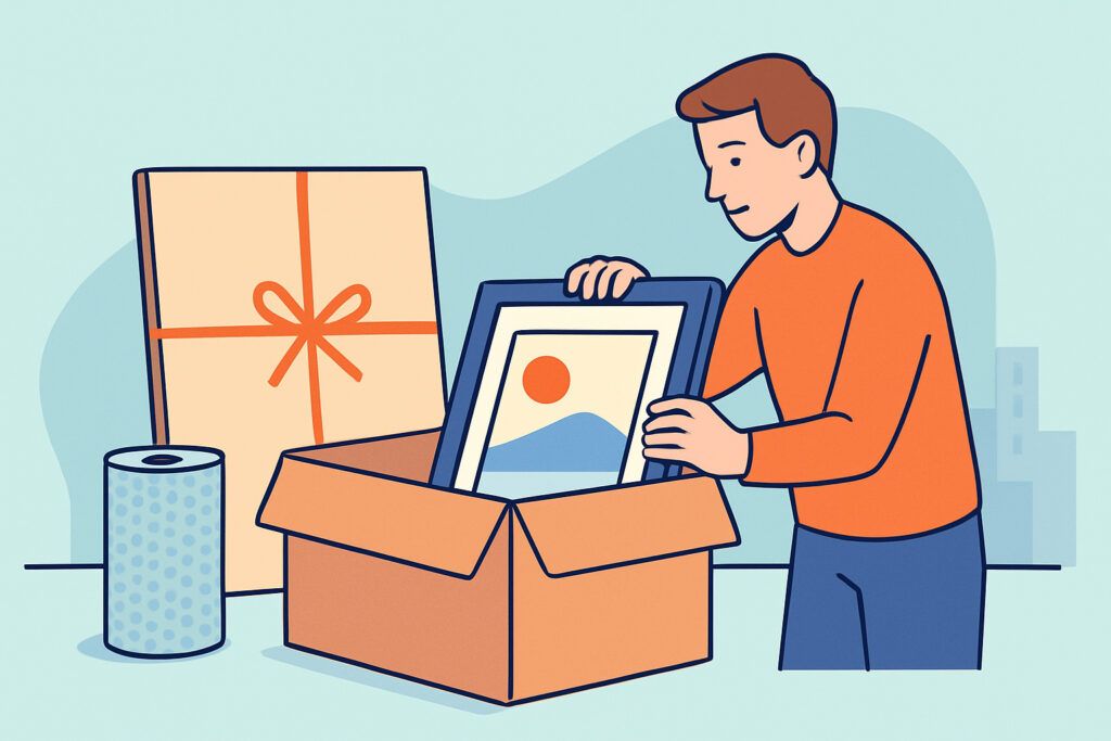 Miten varastoida maalauksia ja taidetta turvallisesti