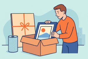 Miten varastoida maalauksia ja taidetta turvallisesti