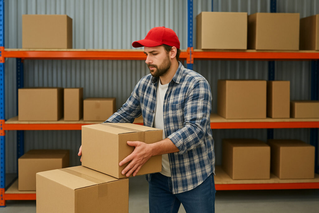 Muutto ja varaston vuokraus: milloin kannattaa vuokrata?