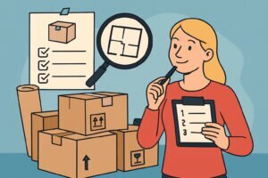 Muuttokuorman suunnittelu: näin arvioit varastotarpeen oikein