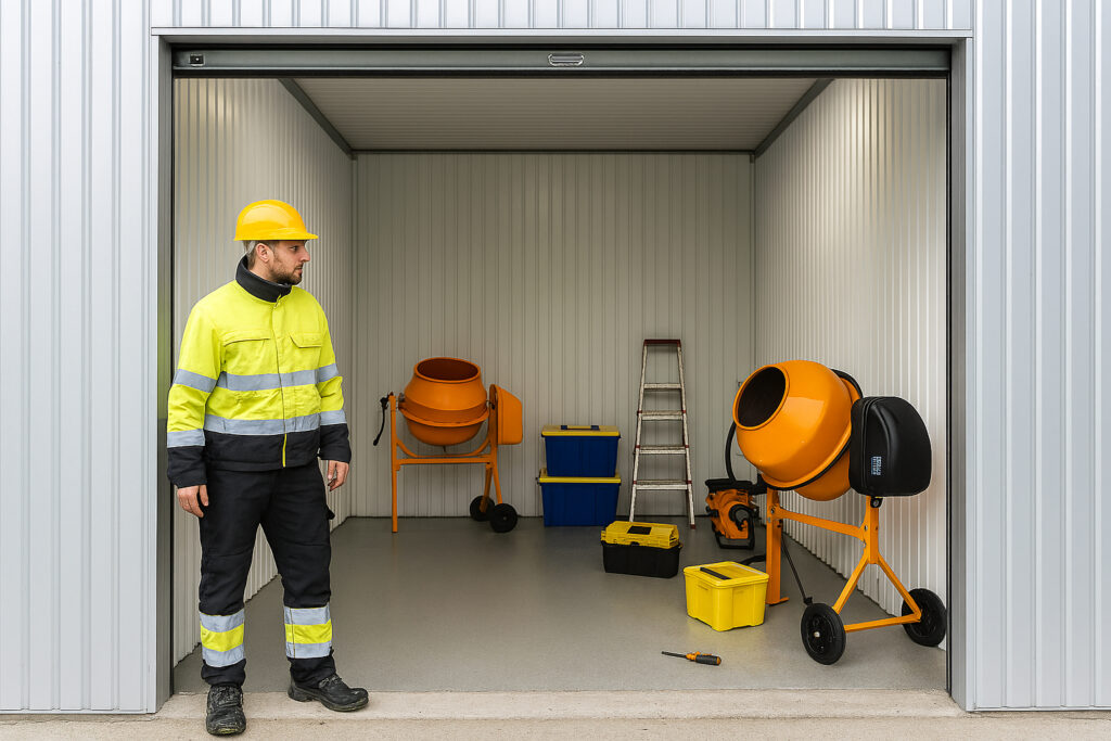 Rakennusalan ja remonttifirmojen varastoratkaisut