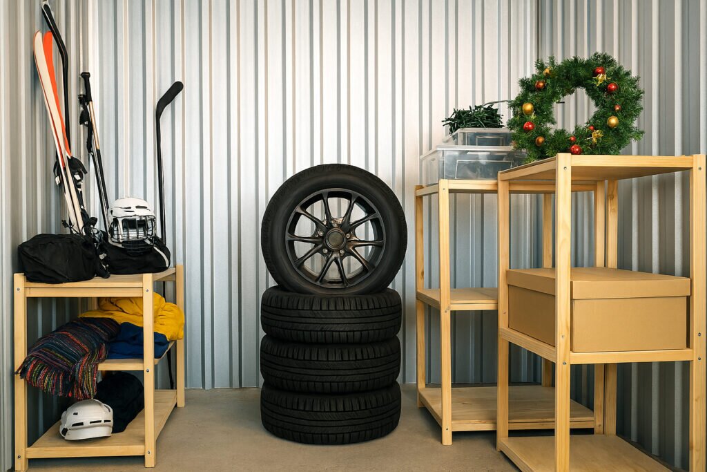 Sesonkivarastointi: miten säilyttää kausitavaroita?