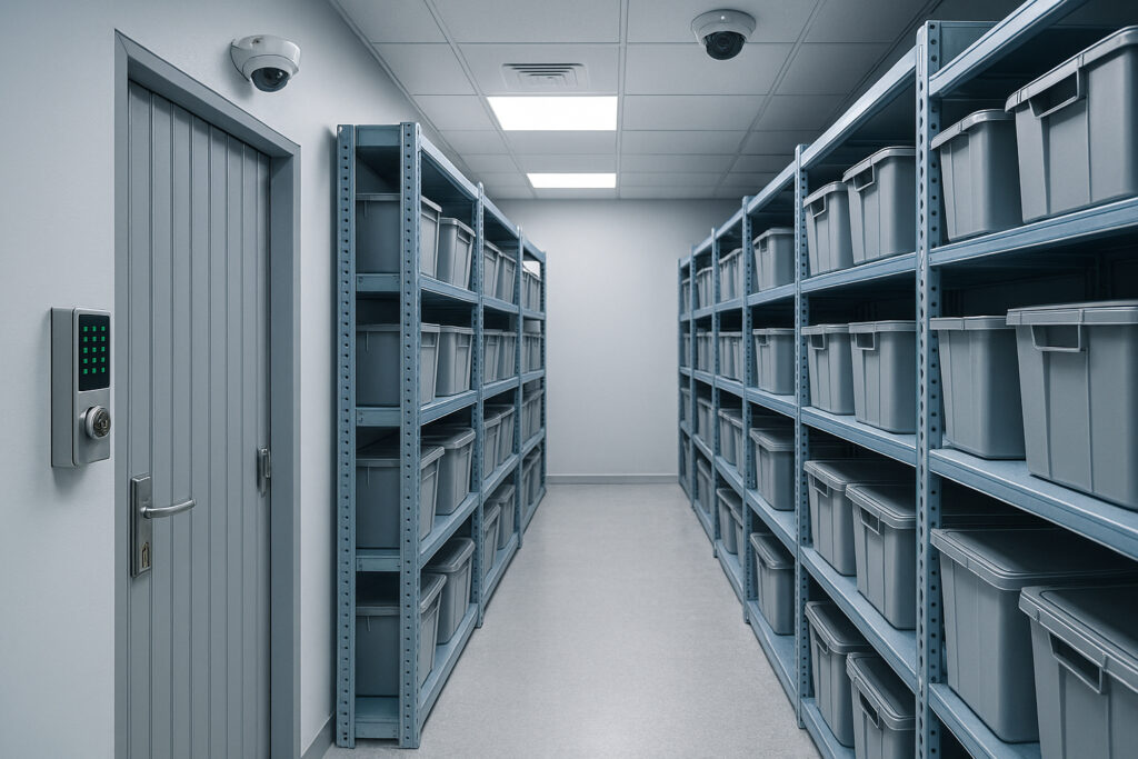 Turvallinen varastointi: miten estää varkaudet ja vahingot?