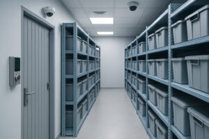 Turvallinen varastointi: miten estää varkaudet ja vahingot?