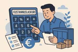Varastoinnin kustannuslaskuri: budjetoinnin ABC