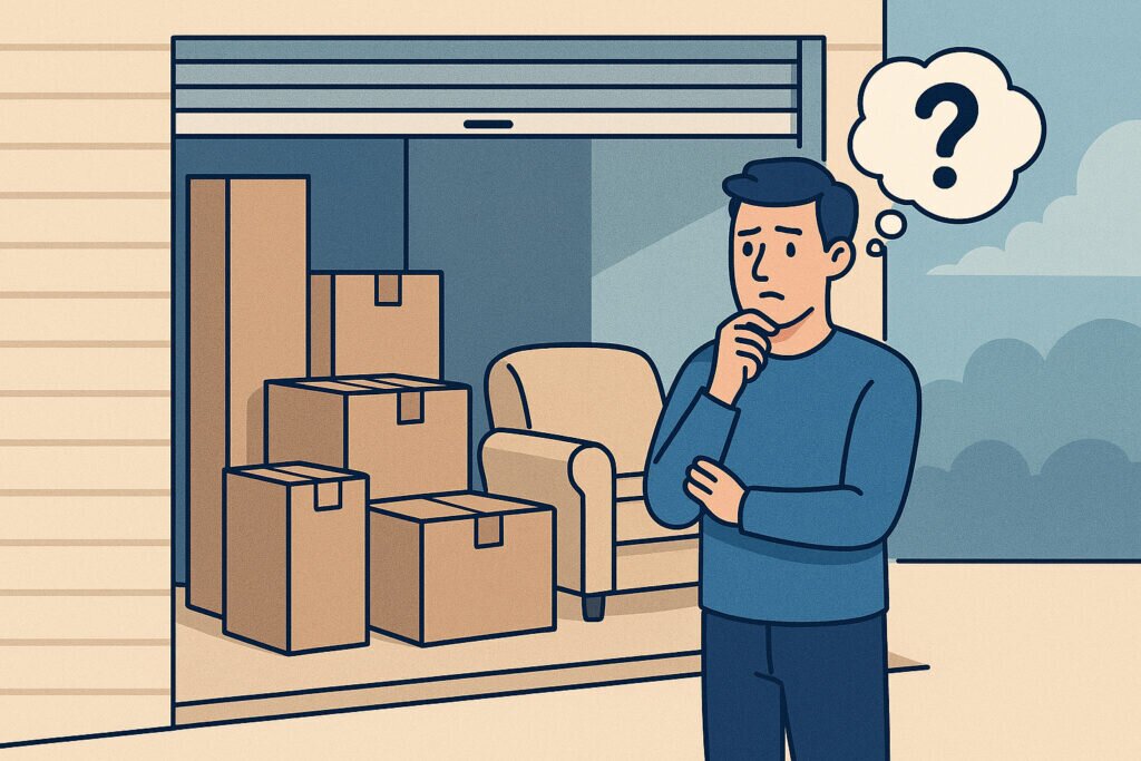 Varaston koon valinta: kuinka paljon tilaa tarvitsen?