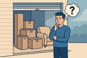 Varaston koon valinta: kuinka paljon tilaa tarvitsen?