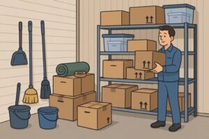 Varaston siisteys ja järjestys: parhaat tavat