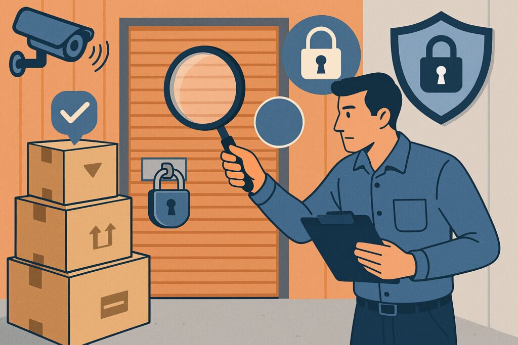 Varaston turvallisuus: mihin kiinnittää huomiota?