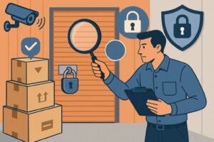 Varaston turvallisuus: mihin kiinnittää huomiota?