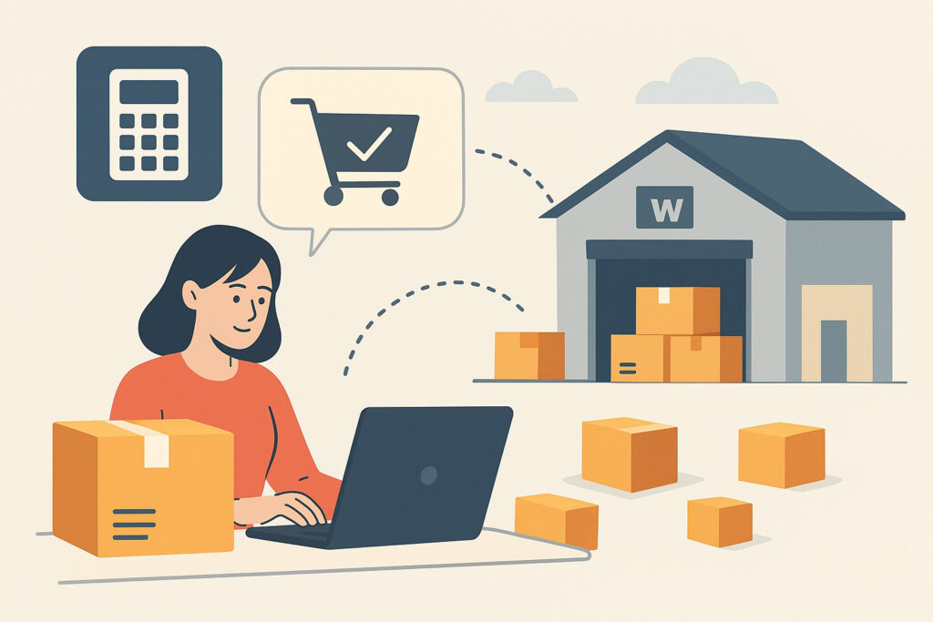 Verkkokaupan logistiikka: milloin oma varasto ja milloin ulkopuolinen tila?