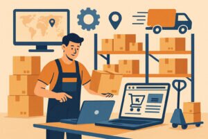 Verkkokaupan varastointi: logistiikkaratkaisut