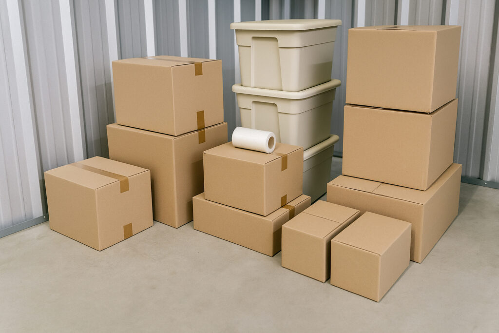 Vinkit varaston tehokkaaseen pakkaamiseen ja tilankäyttöön