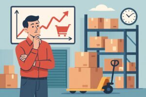 Yrityksen kausivaihtelut ja joustava varastointi