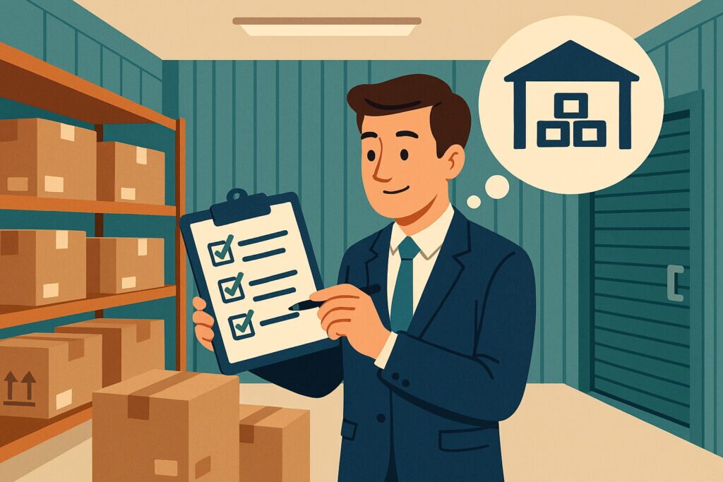 Yrityksen varastotarpeiden kartoitus