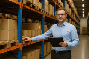 Yritysasiakkaiden varastointiratkaisut