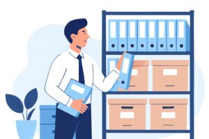 Yritysten arkistointi: parhaat käytännöt